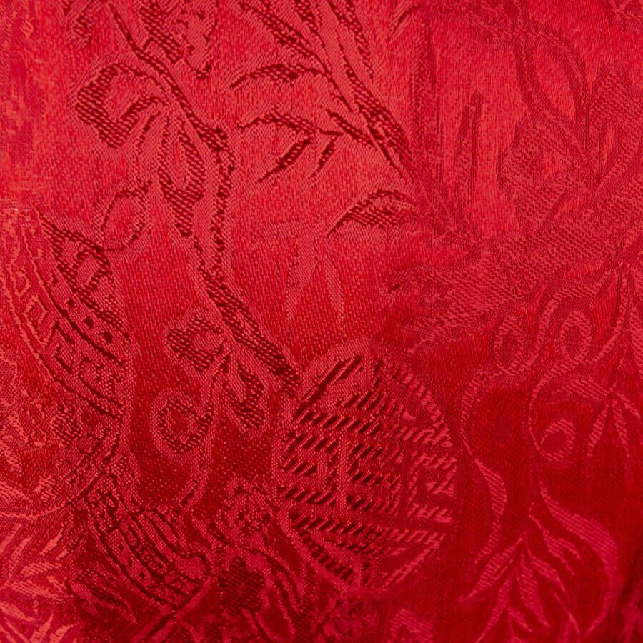 Vietnamesische Lampions Muster Seide 2 Seidenlampion - Rot – Bild 4